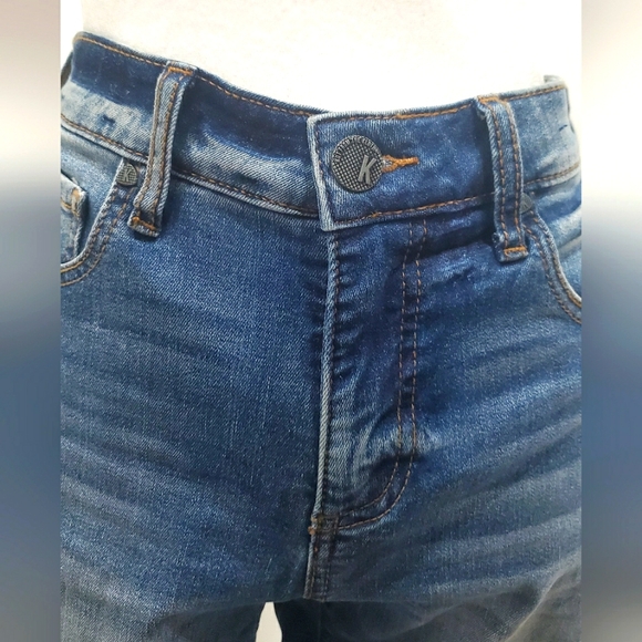 Kut from the Kloth Diana Fab AB Skinny High waist-New - Picture 5 of 6